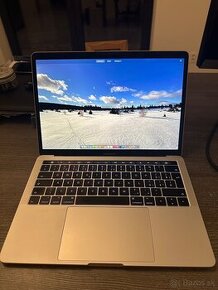 Apple Macbook Pro with TouchBar 256GB silver (Late 2016)