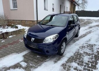 Dacia Sandero 1,2i/16V klima , 1 Majitel benzín manuál 55 kw