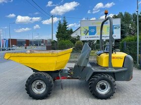 Dumper damper vyklapac WACKER NEUSON 3001s , Terex Thwaites