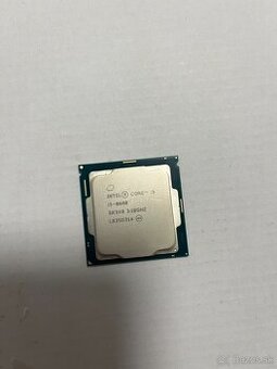 Intel core i5 8600 + chladič Be quiet PURE ROCK SLIM