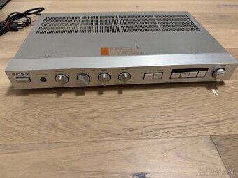 VINTAGE Sony TA-AX2 integrovaný stereo zosilňovač