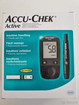 Glukomer accu-chek instant