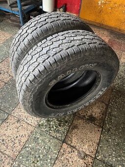 Predám OFF ROAD pneumatiky 235/75 r15