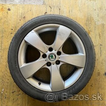 Skoda Pegasus 5x112 R17 - letne pneu