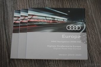 navigácia orig. audi - SD MMI ( MIB -HS ) r. 2020