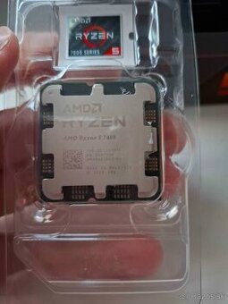 Predám procesor ryzen 5 7600