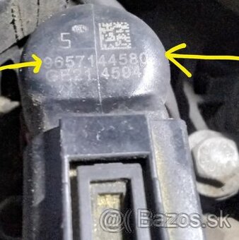 predám TRYSKY  PEUGEOT 407 2.0 HDI 9657144580 motor a iné