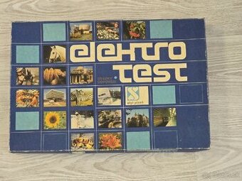 Elektotest (retro detská hra) - 1