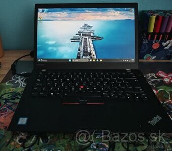 NOTEBOOK LENOVO THINKPAD T470S I7 SSD SUPER CENA