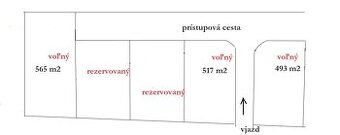 Stavebné pozemky na súkromnej ulici v Čani–exkluzívna ponuka