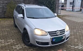 VOLKSWAGEN GOLF VARIANT 1.9 TDI, 2009, PANORAMA - 1