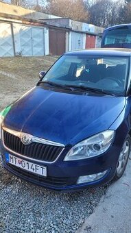 Škoda Fábia combi 2 fc