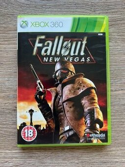 X Fallout New Vegas na Xbox 360 a Xbox ONE / Series X