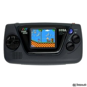 SEGA MASTER GEAR KONZOLA NA KAZETKY