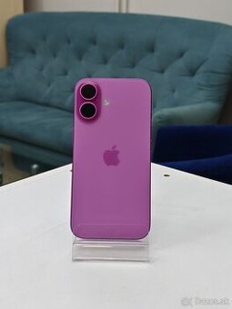 Apple iphone 16 128GB Pink | NOVÝ