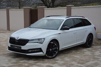 ŠKODA SUPERB 2.0TDI, 140KW DSG Sportline AUTOÚVER od 0% - 1