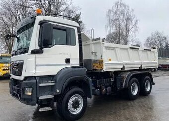 MAN TGS 26.510 - 6x6 – Meiller S3 + Bordmatik – EURO 6