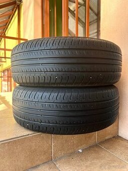 225/60 R17 letné pneumatiky 2 kusy