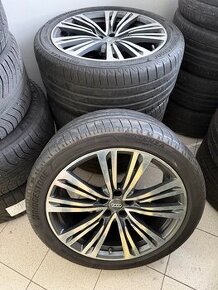 Sada diskov Audi A8 D5 2020 20" + Bridgestone Potenza Letne - 1