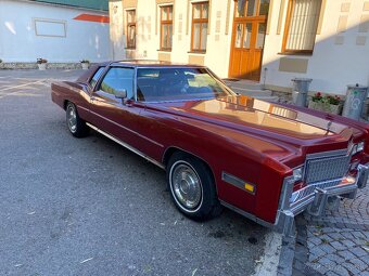 Predám Cadillac Eldorádo Ford Bronco