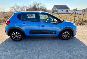 Citroën C3 1,2 PureTech s panoramatickou strechou - 1