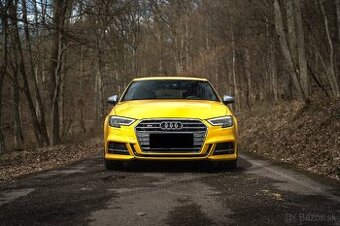 Audi S3 2017 Vegas Yellow - 1