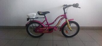 Predám bicykel Galaxy 16" kolesa. Servisovaný.Dovoz v rámci