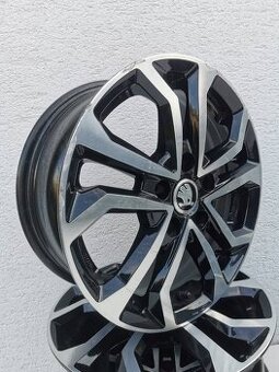 Škoda Octavia, Superb alu disky Dezent 5x112 R16 1207