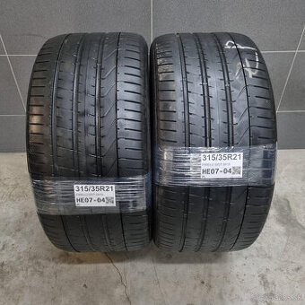 Letné pneumatiky 315/35 R21 PIRELLI DOT0419 - 1