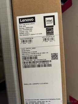 Lenovo NTB nový - 1