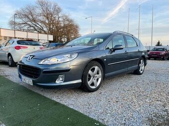 Peugeot 407 SW 2.0HDI diesel, 100kW, MT/6, rok:05.2005. - 1