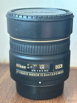 Nikon AF FISHEYE NIKKOR 10.5mm f2.8 G