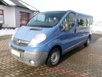 OPEL VIVARO 1,9 CDTI L2H1 2.9T bez koroze 10/2010 - 1