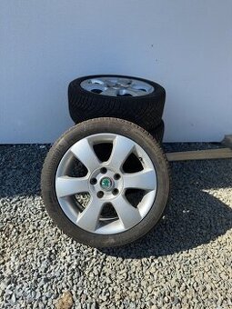 Predám Kolesá Škoda 5x112 R16