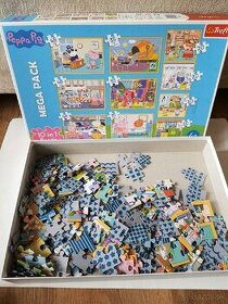 Peppa pig - puzzle 10 v 1