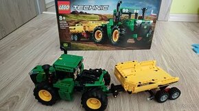 Lego technic john deere 9620R4WD Tractor