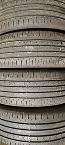 Predám 4ks jazdené letné 215/60r16-95H Continental - 1