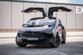 ZĽAVA - TESLA Model X AWD SUV 525 HP - 1