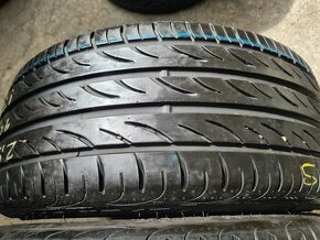 215/40r17 letné 2 ks PIRELLI dezén 6,7 mm DOT2020 - 1