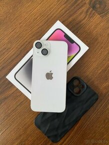 iPhone 14 white 128gb komplet balenie + zaruka