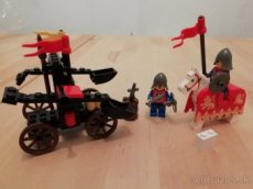 Lego Castle 6039 - Twin-Arm Launcher - 1