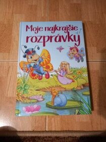 Kniha -Moja najkrajšie rozpravky