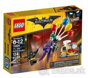 LEGO 70900 The LEGO Batman Movie The Joker Balloon Escape