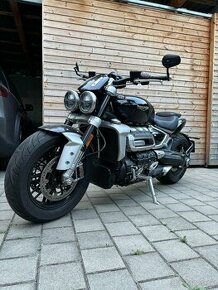 TRIUMPH ROCKET 3 R 1800 kilometrov  2021 ročník