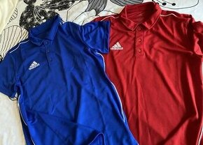 Nové Polotričko - polokošeľa Adidas CLIMALITE v. S - 1