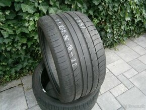 Predám 2x letné pneu Michelin 285/30 R18 93YXL