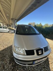 Seat Alhambra1,9TDi manual,12/2004,4x4,sez.prezutie,7miestna - 1