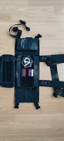 Chest Rig Multicam Black