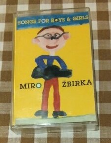 Miro Žbirka– Songs For Children