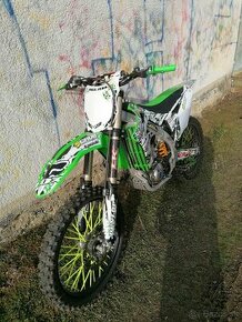 Kawasaki kxf450 - 1